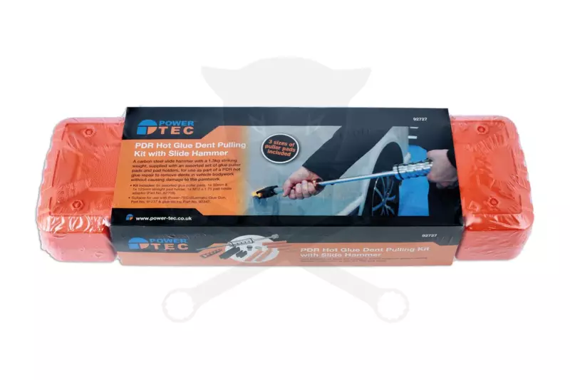 Horpadásjavító készlet - ragasztós elven 40 részes készlet - Power Tec