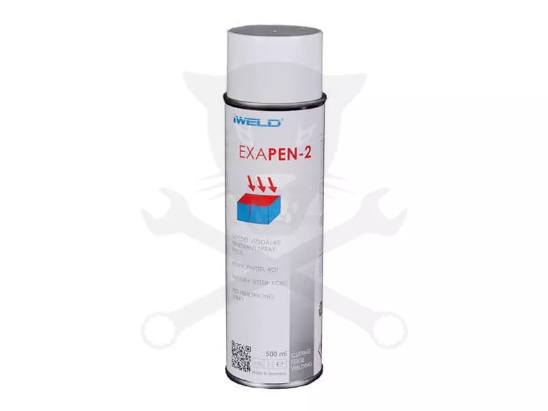 Repedésvizsgáló spray 2/3 - penetráló folyadék - IWELD