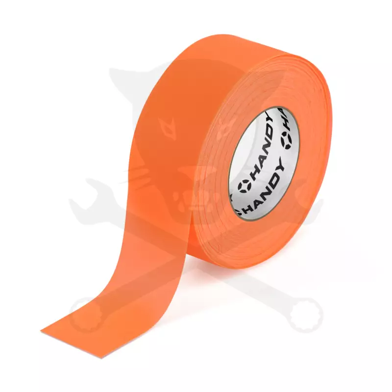 Jelölőszalag 75 m x 25 mm - fluoreszkáló narancs - Handy