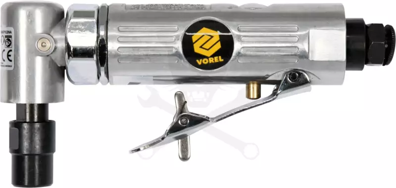 Levegős csiszológép - turbómaró 1/4" - 90°-os fejjel - Vorel