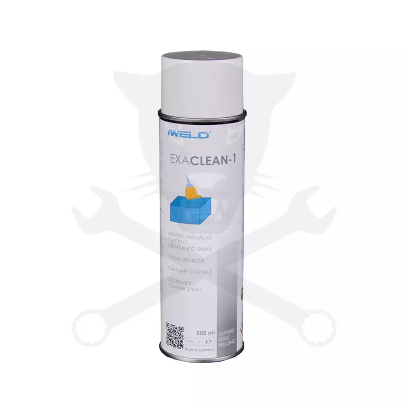 Repedésvizsgáló spray 1/3 - tisztító folyadék - IWELD