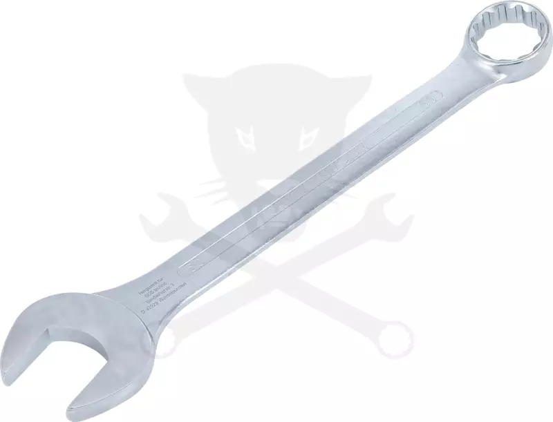 Csillag-villáskulcs 50-es - hossz: 531 mm /hidegen kovácsolt/ - BGS