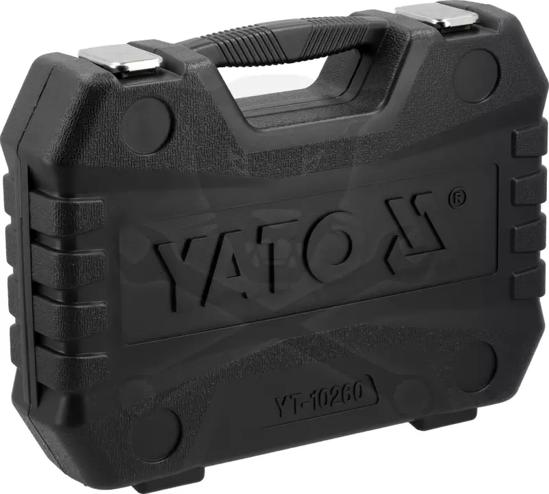 Légkulcsfej készlet 1/2" 64 db TX-ETX-XZN-HEX-6 lap - Yato