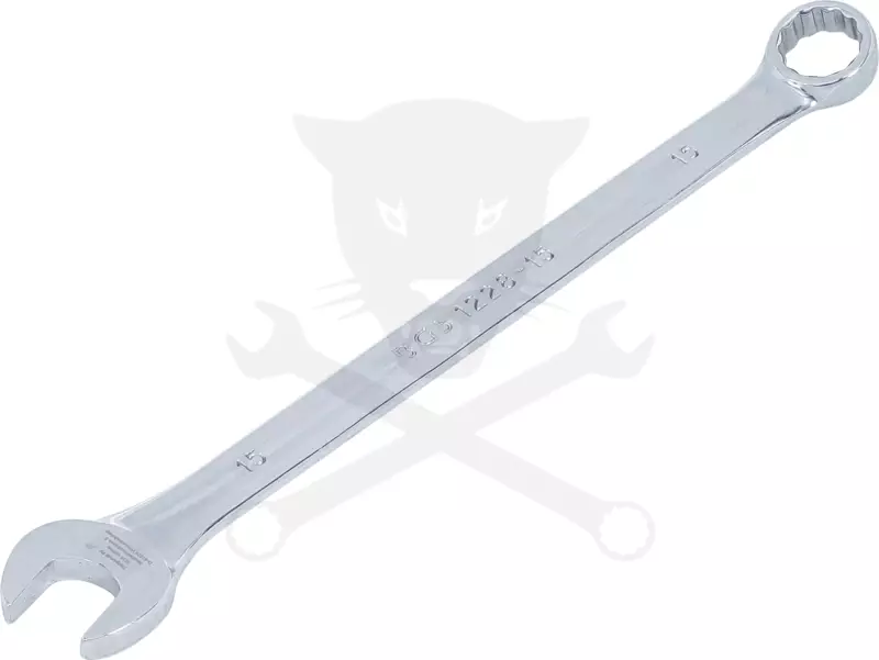 Csillag-villáskulcs extra hosszú kivitel 15 mm - BGS