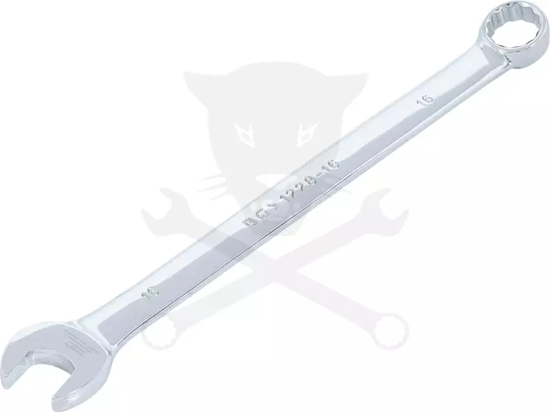 Csillag-villáskulcs extra hosszú kivitel 16 mm - BGS