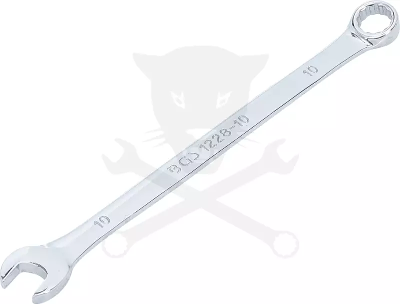 Csillag-villáskulcs extra hosszú kivitel 10 mm - BGS