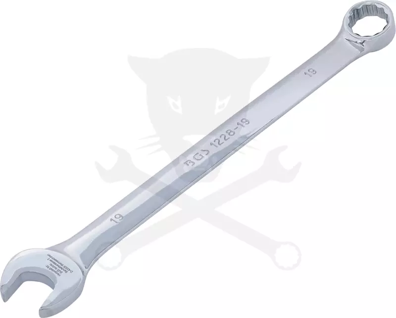 Csillag-villáskulcs extra hosszú kivitel 19 mm - BGS
