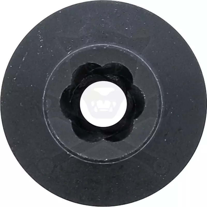Kerékőr leszedő dugófej 1/2" rövid  8 mm-es - BGS