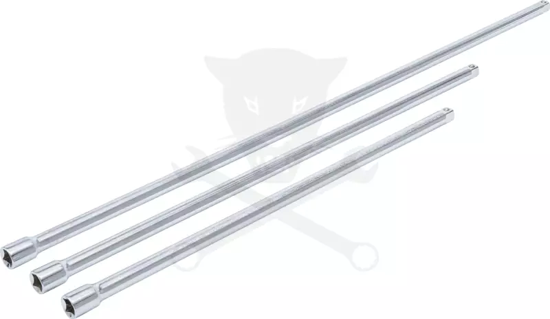 Toldószár készlet1/4",3/8",1/2" 3 darabos - BGS