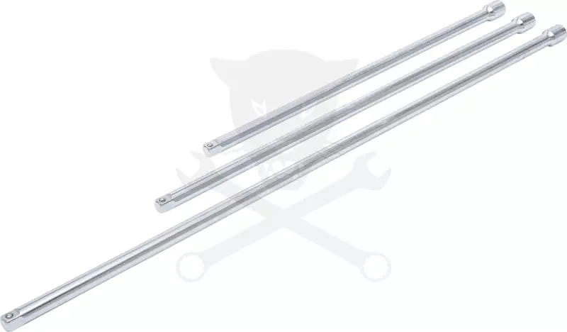 Toldószár készlet1/4",3/8",1/2" 3 darabos - BGS