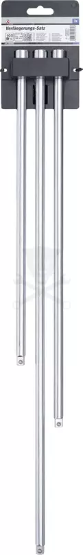Toldószár készlet1/4",3/8",1/2" 3 darabos - BGS