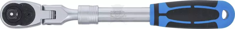 Crowa racsnis kulcs 1/2" teleszkópos 350-490 mm - BGS