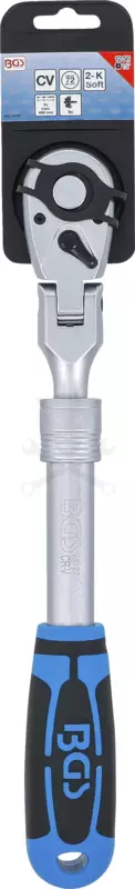 Crowa racsnis kulcs 1/2" teleszkópos 350-490 mm - BGS