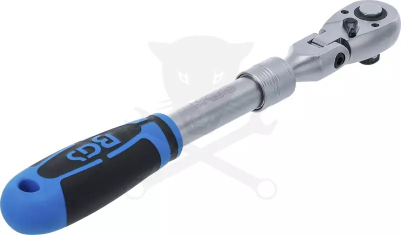 Crowa racsnis kulcs 1/2" teleszkópos 350-490 mm - BGS