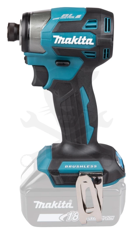 Ütvecsavarozó, akkus 18V 180 Nm 1/4" bit- akku nélkül - Makita