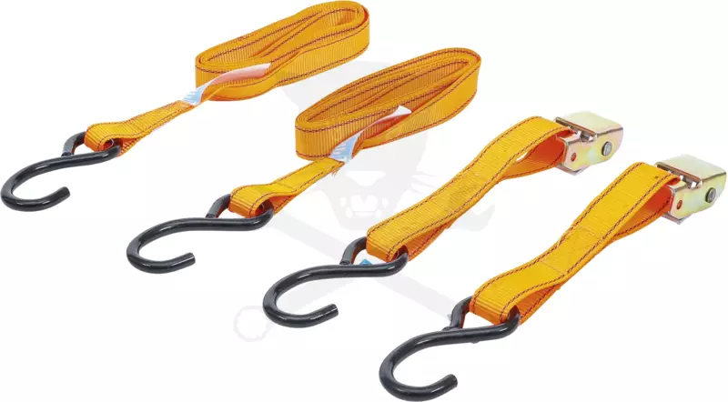 Rakományrögzítő heveder, spanifer - kampós -  180 kg /  2 méter 2db/cs
