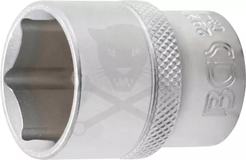 Dugókulcs - crowafej 1/2" 6 lap normál 22 mm BGS