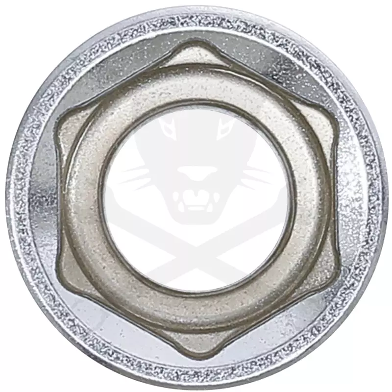 Dugókulcs - crowafej 1/2" 6 lap normál ProTorque 18 mm