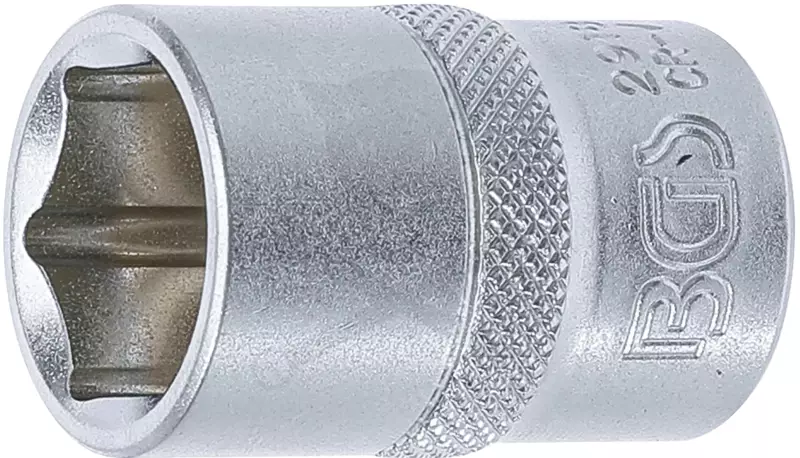 Dugókulcs - crowafej 1/2" 6 lap normál ProTorque 18 mm