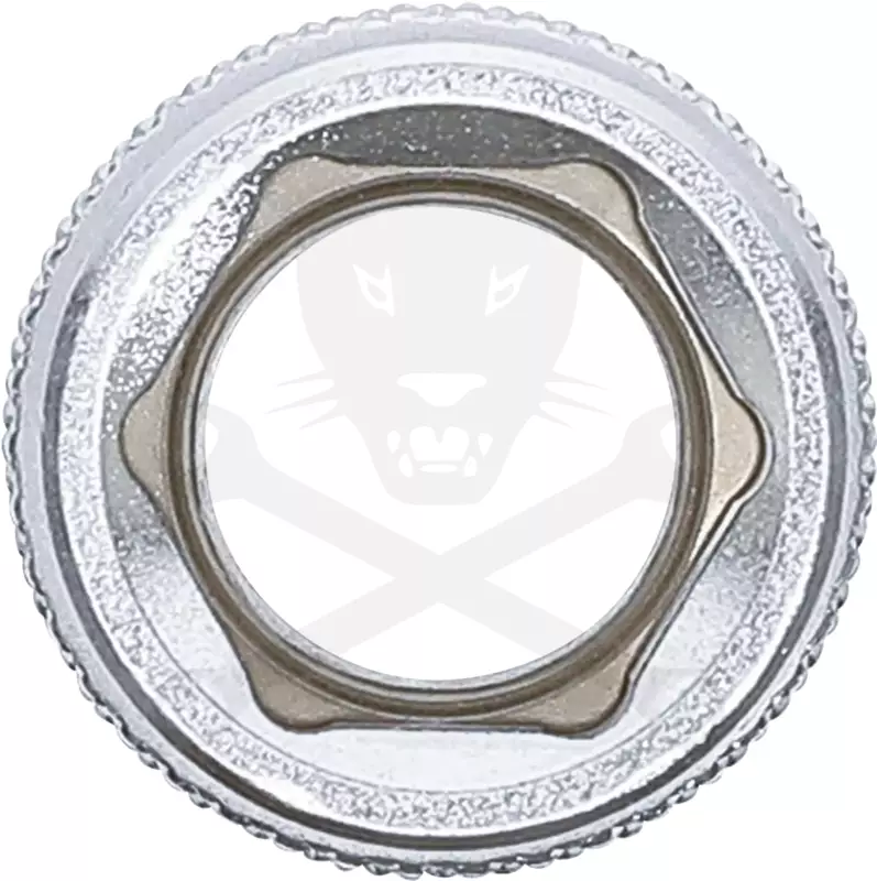 Dugókulcs - crowafej 1/2" 6 lap normál ProTorque 14 mm