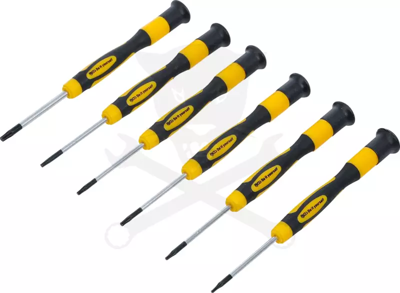 Csavarhúzó készlet, műszerész 6 db-os Torx BGS