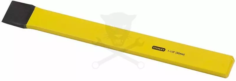 Hidegvágó, laposvágó 32x300 mm kovácsolt Cr-V - Stanley