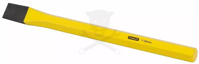 Hidegvágó, laposvágó 25x300 mm kovácsolt Cr-V - Stanley