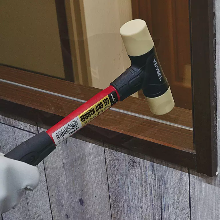 Kalapács műanyag cserélhető fejjel 430 g D=32 mm - GEL markolat - VESSEL(76-10)