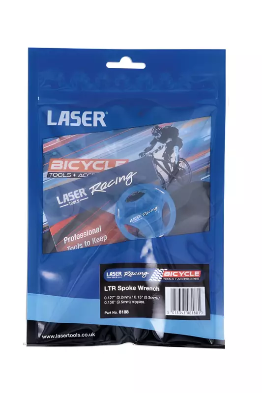 Kerékpárhoz küllő anya kulcs - Laser