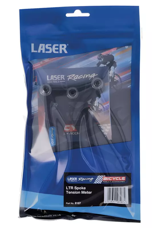 Kerékpárhoz küllőfeszültség mérő - Laser