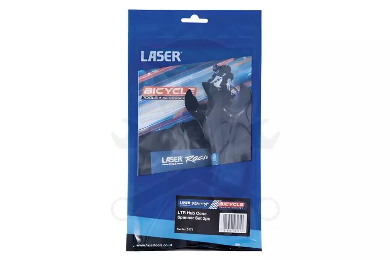 Kerékpárhoz tengely szerelő szerszém készlet 2 db-os - Laser
