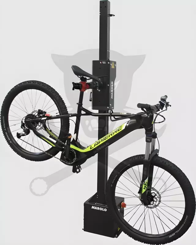 Kerékpár -E-BIKE- LEV50E szerelő/emelő elektromos állvány - MAROLO