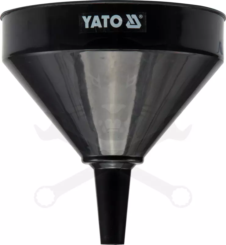 Tölcsér 240 mm, műanyag - Yato