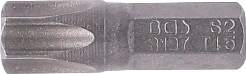 Bit torx 1/4" T45*25 mm - BGS