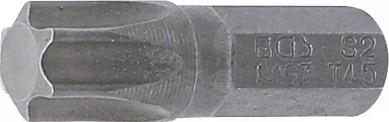 Bit torx 1/4" T45*25 mm - BGS