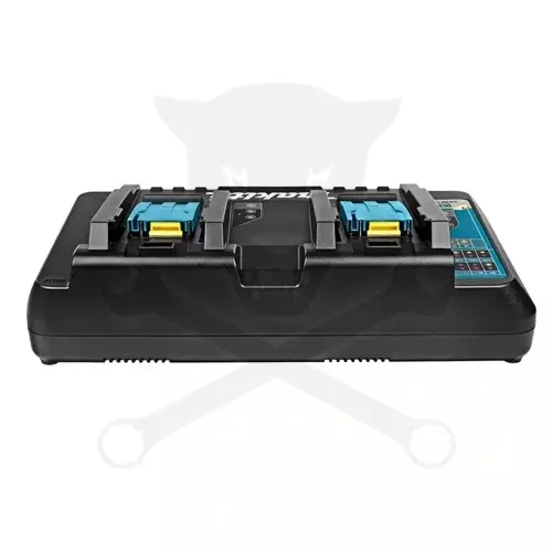 Akkumulátor töltő - 14.4V - 18V Két portos LXT Li-ion - Makita (DC18RD)