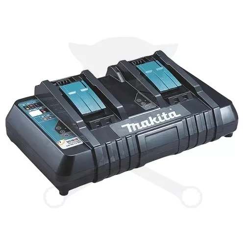 Akkumulátor töltő - 14.4V - 18V Két portos + USB LXT Li-ion - Makita (DC18RD)