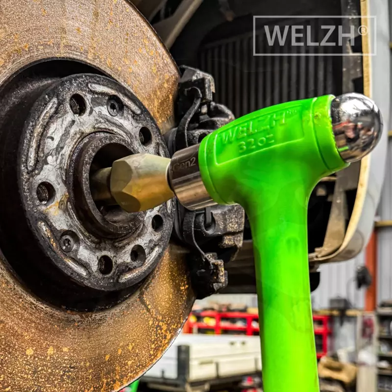 Féltengely kiütő készlet 7 részes - Strike-Mate - Welzh (6640-WW)