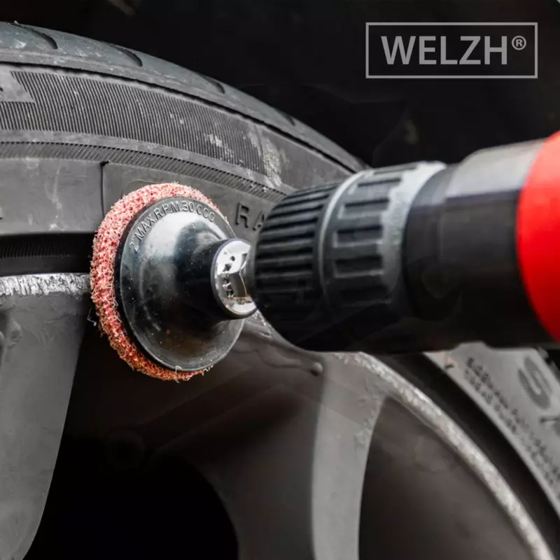 Csiszolótárcsa készlet 25 részes QUICK LOCK - Welzh