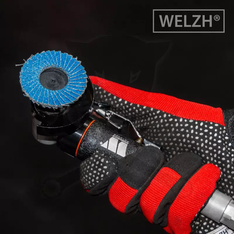 Csiszolótárcsa készlet 25 részes QUICK LOCK - Welzh