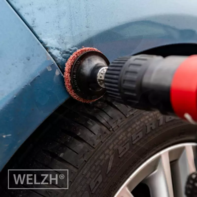 Csiszolótárcsa készlet 25 részes QUICK LOCK - Welzh