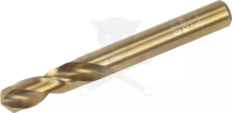 Fúrószár készlet kobalt extra rövid 1-10 mm - Welzh