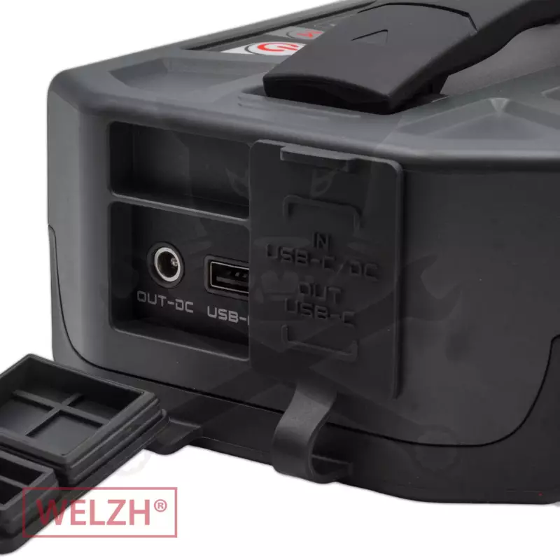 Akkumulátor bikázó-indító Power-Mate 12 V 10000 A - Welzh