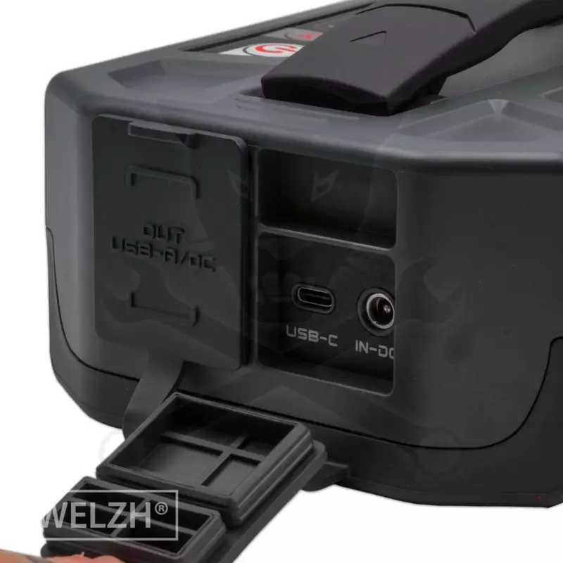 Akkumulátor bikázó-indító Power-Mate 12 V 10000 A - Welzh