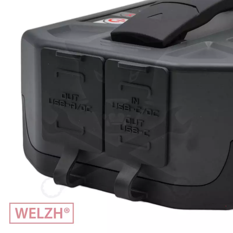 Akkumulátor bikázó-indító Power-Mate 12 V 10000 A - Welzh