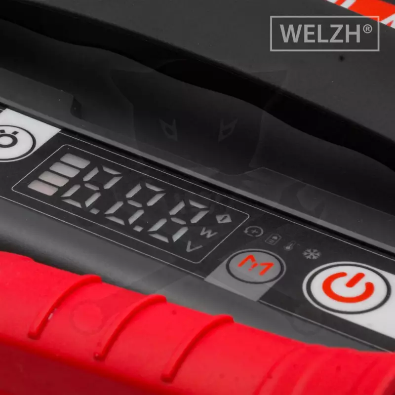 Akkumulátor bikázó-indító Power-Mate 12 V 10000 A - Welzh