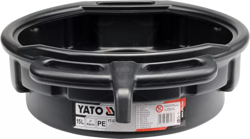 Olajleeresztő tálca 15 literes - Yato