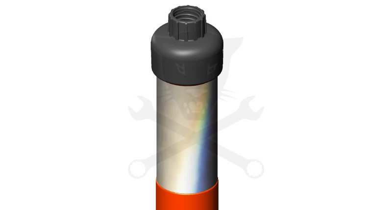 Forgalomelterelő oszlop 92 cm TPU leszerelhető - Evelux