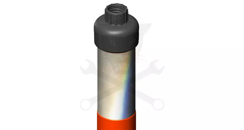 Forgalomelterelő oszlop 92 cm TPU leszerelhető - Evelux