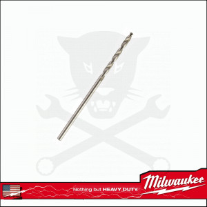 Csigafúró  4,0 mm HSS-G köszörült DIN 338 Milwaukee